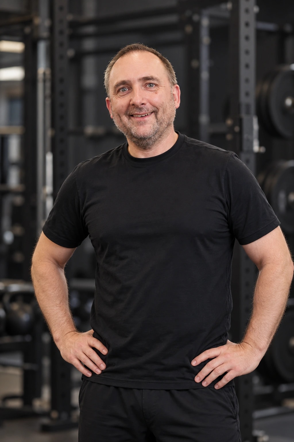 Marek Rydwański, trener sekcji siłowej