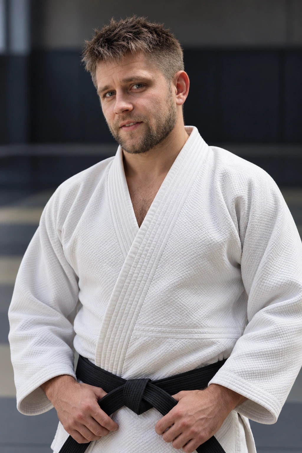 Michał Rydwański, trener judo
